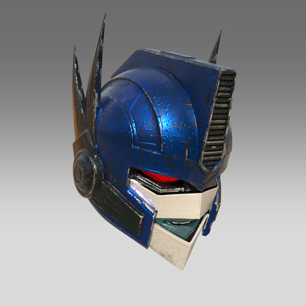 Optimus Primal Helmet STL