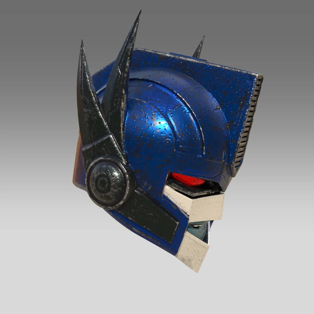 Optimus Primal Helmet STL - Image 6