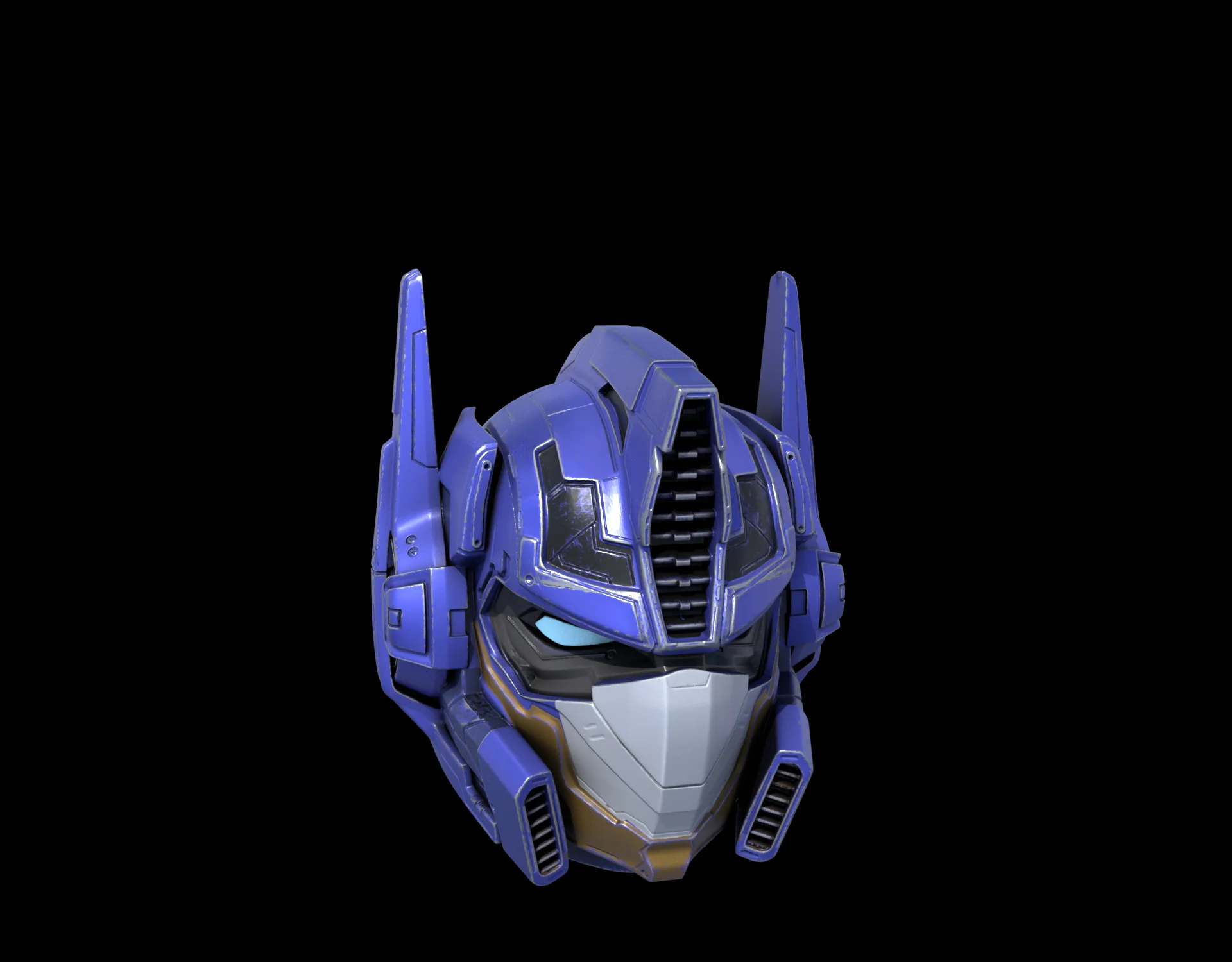 Optimus Prime Popcorn Bucket