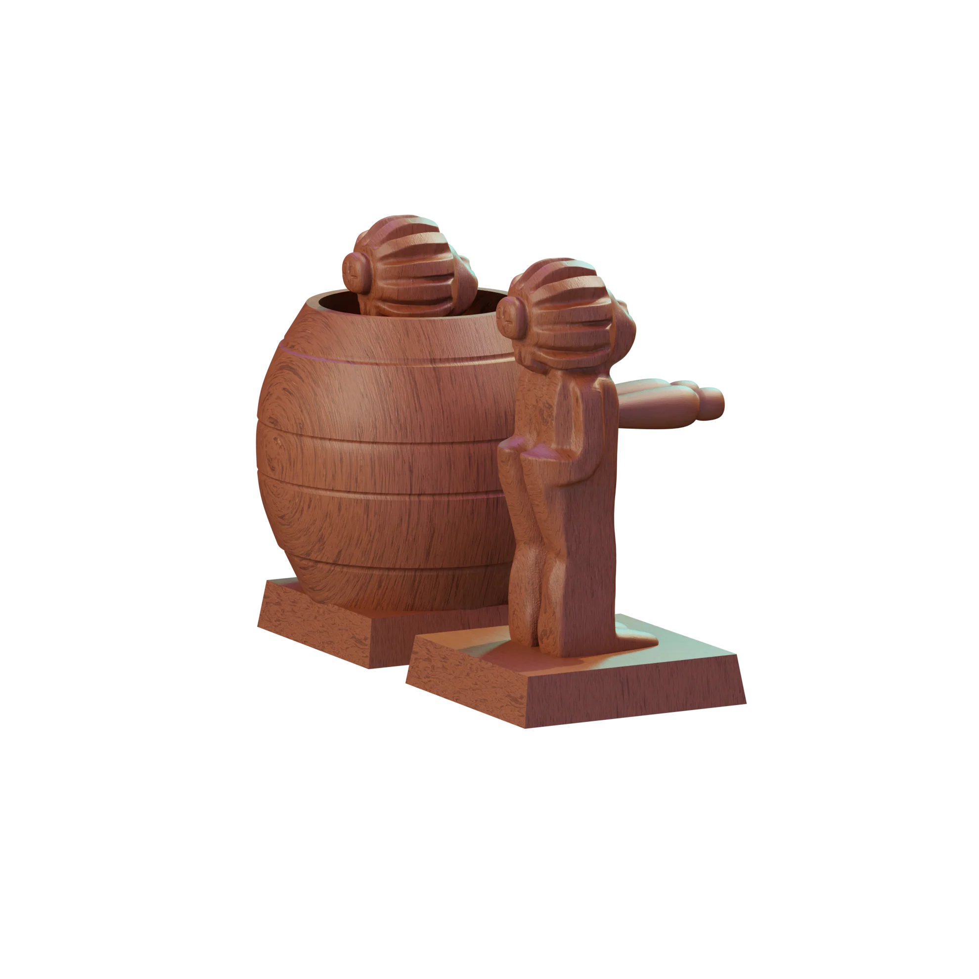 Philippine Barrel Woman - Image 2