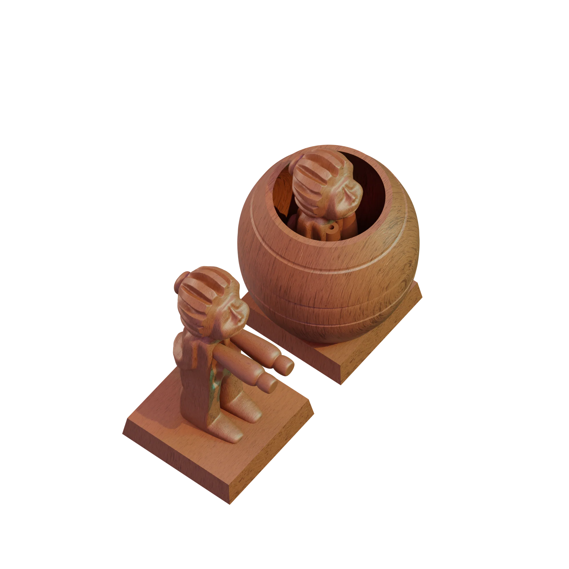 Philippine Barrel Woman - Image 6