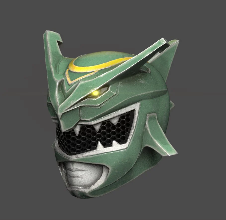Poke Rangers Rayquaza - Image 2