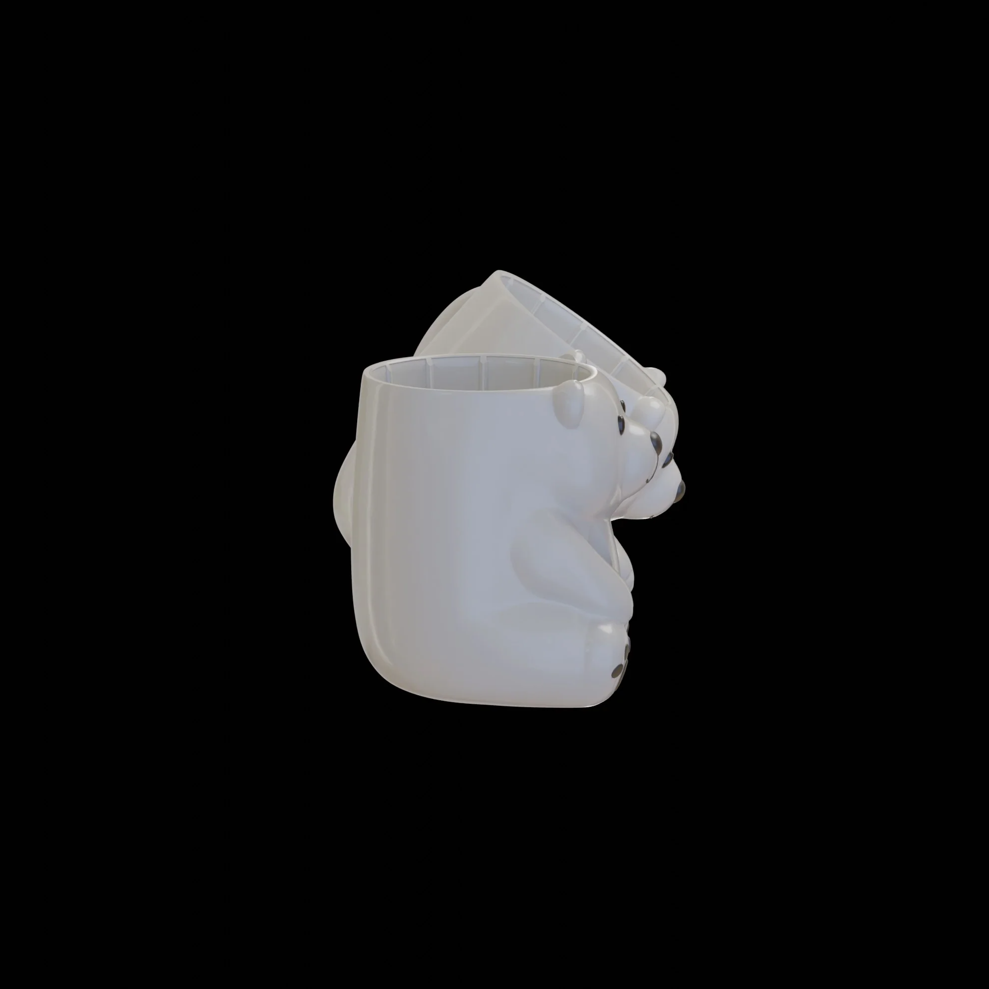 Polar Bear Ice Cream Mug - Image 2