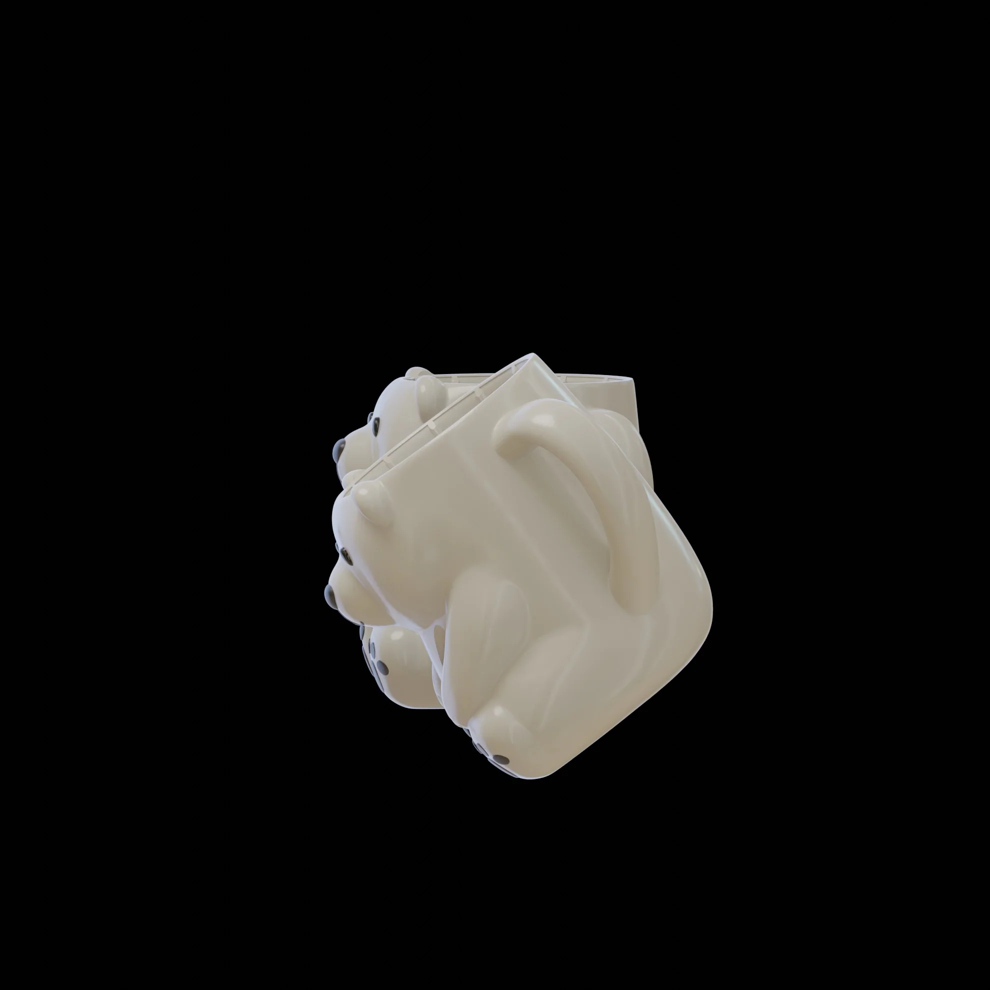 Polar Bear Ice Cream Mug - Image 3