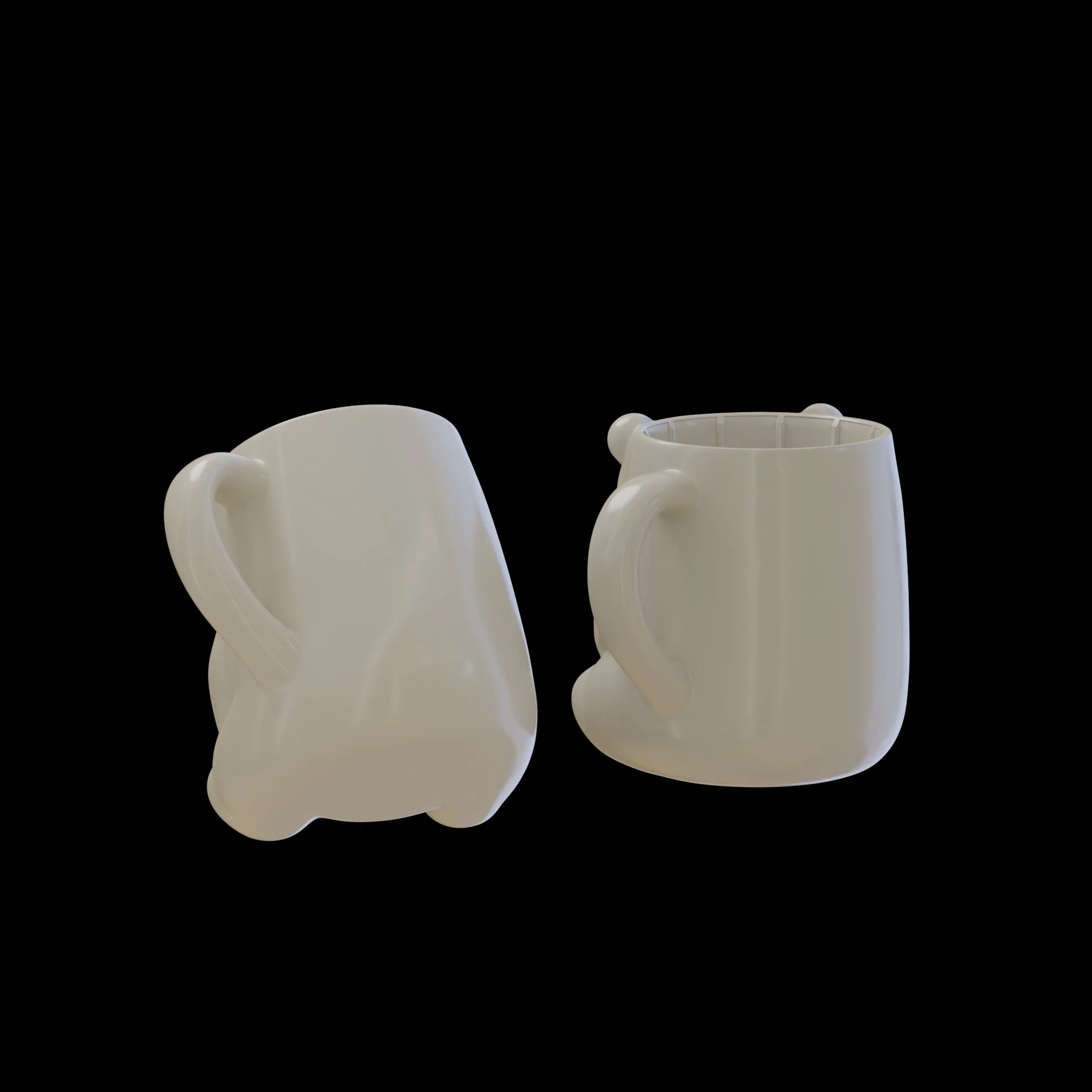 Polar Bear Ice Cream Mug - Image 4