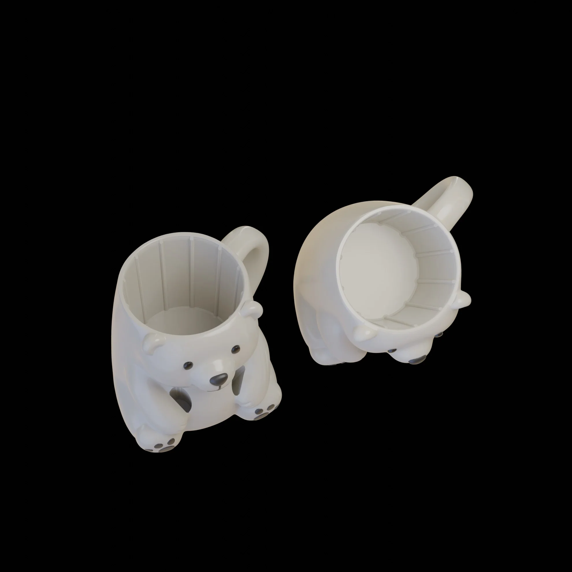 Polar Bear Ice Cream Mug - Image 6