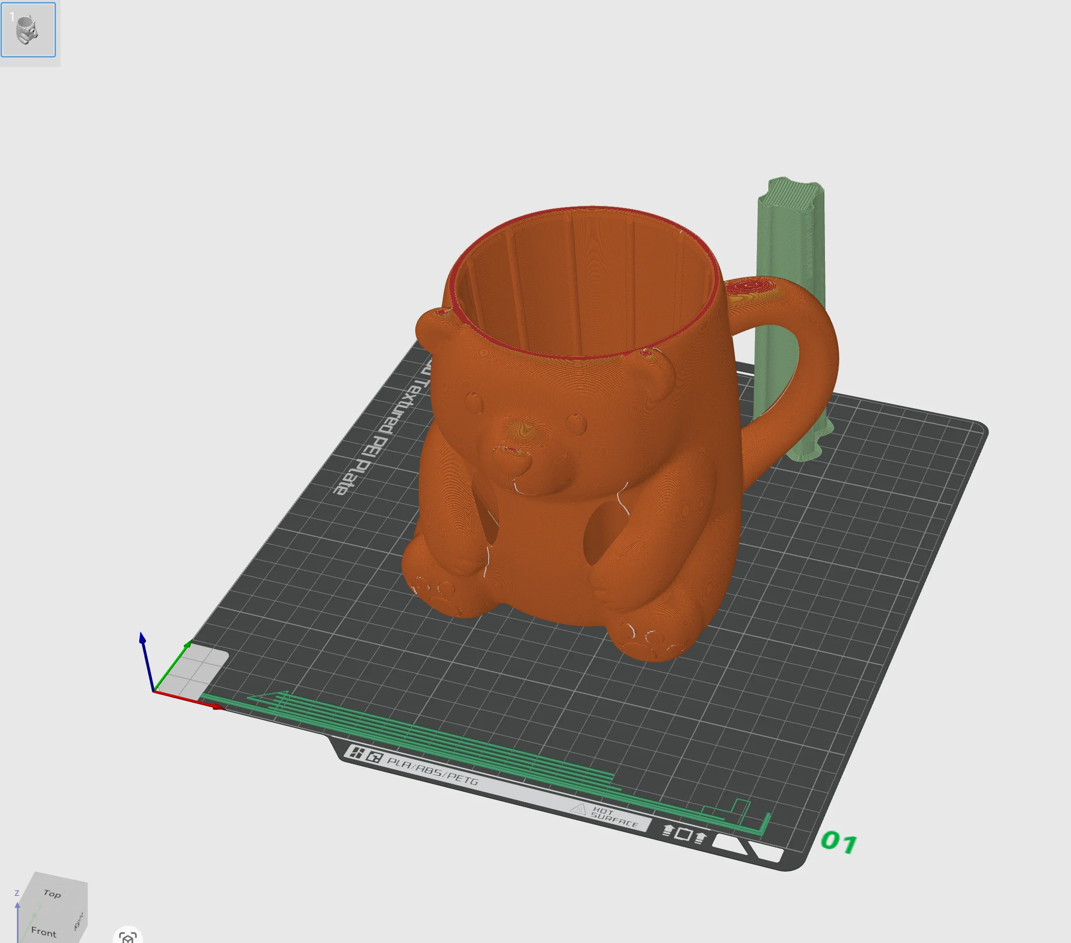Polar Bear Ice Cream Mug - Image 7