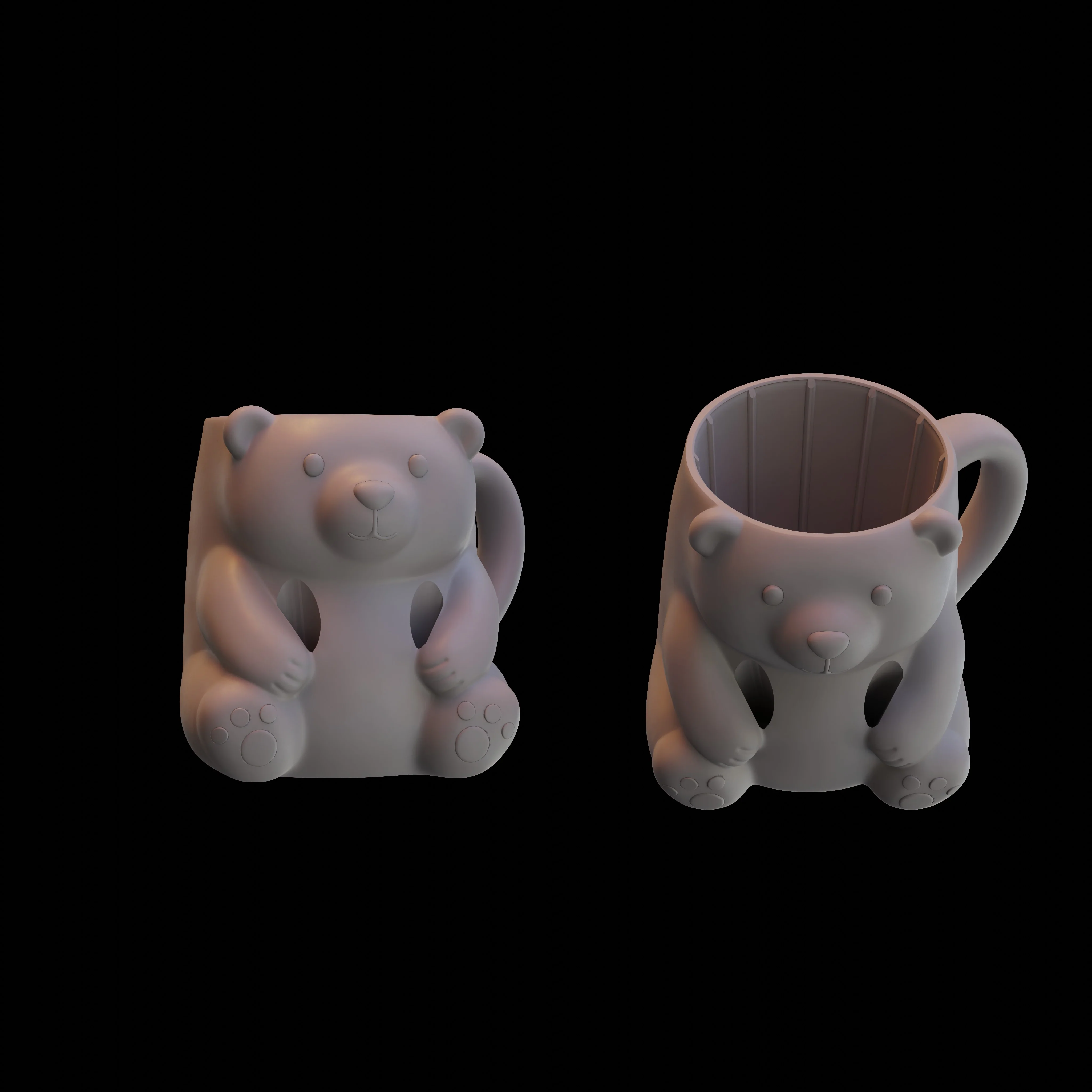Polar Bear Ice Cream Mug - Image 8