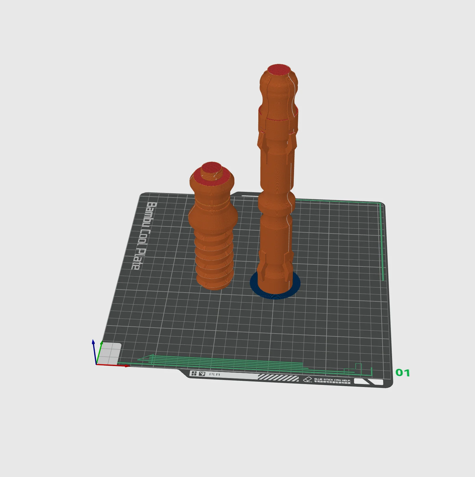 Pool Noodle Lightsaber 7 - Image 8