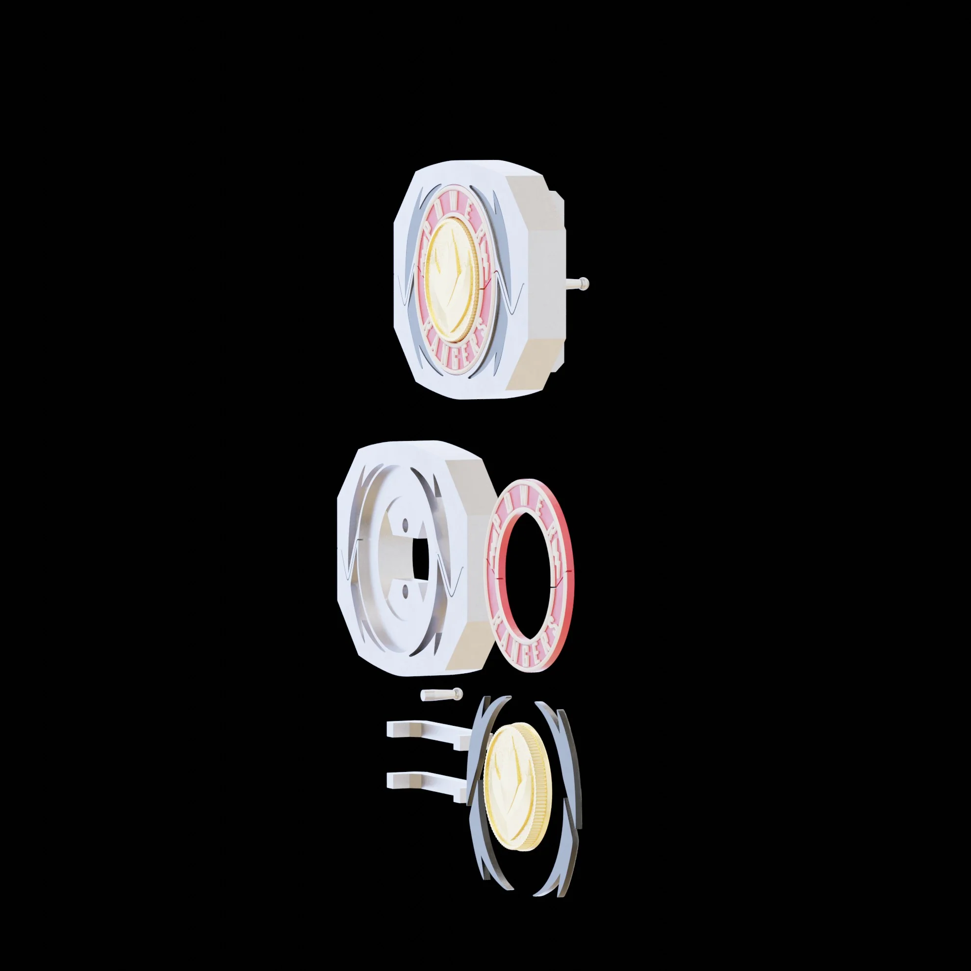 Power Ranger Morpher Belt Buckle Attachment - Image 3