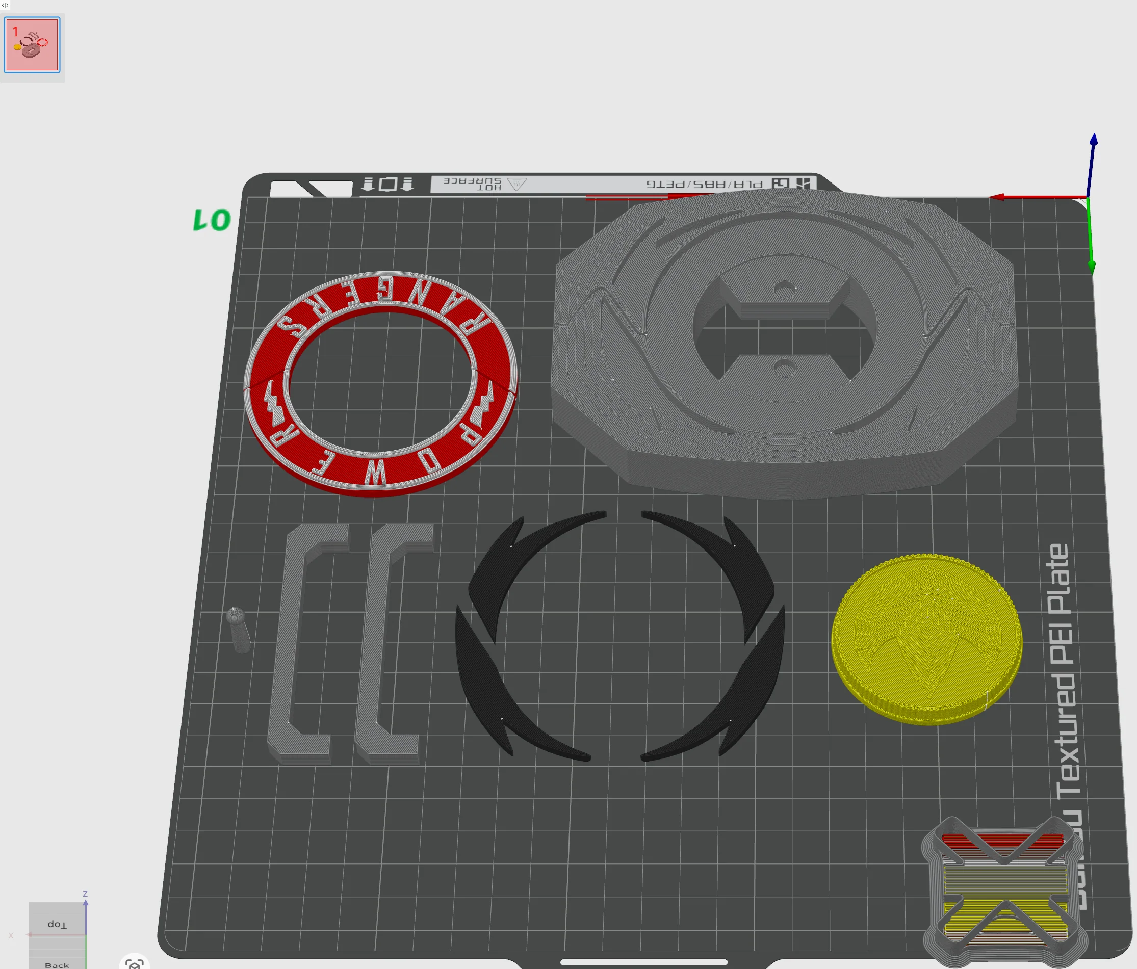 Power Ranger Morpher Belt Buckle Attachment - Image 9