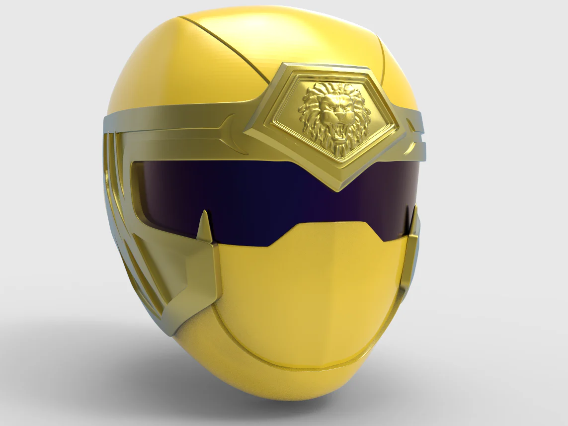 Power Rangers Ninja Storm Helmets STL - Image 4
