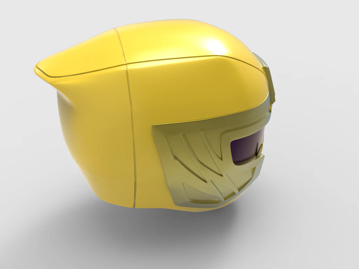 Power Rangers Ninja Storm Helmets STL - Image 5