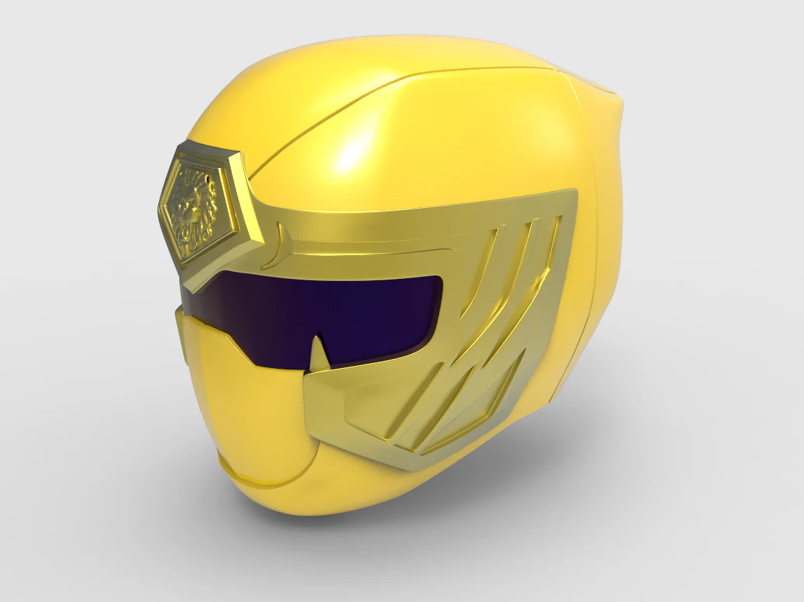 Power Rangers Ninja Storm Helmets STL - Image 6