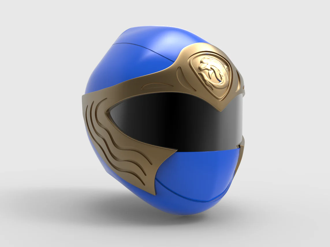 Power Rangers Ninja Storm Helmets STL - Image 7