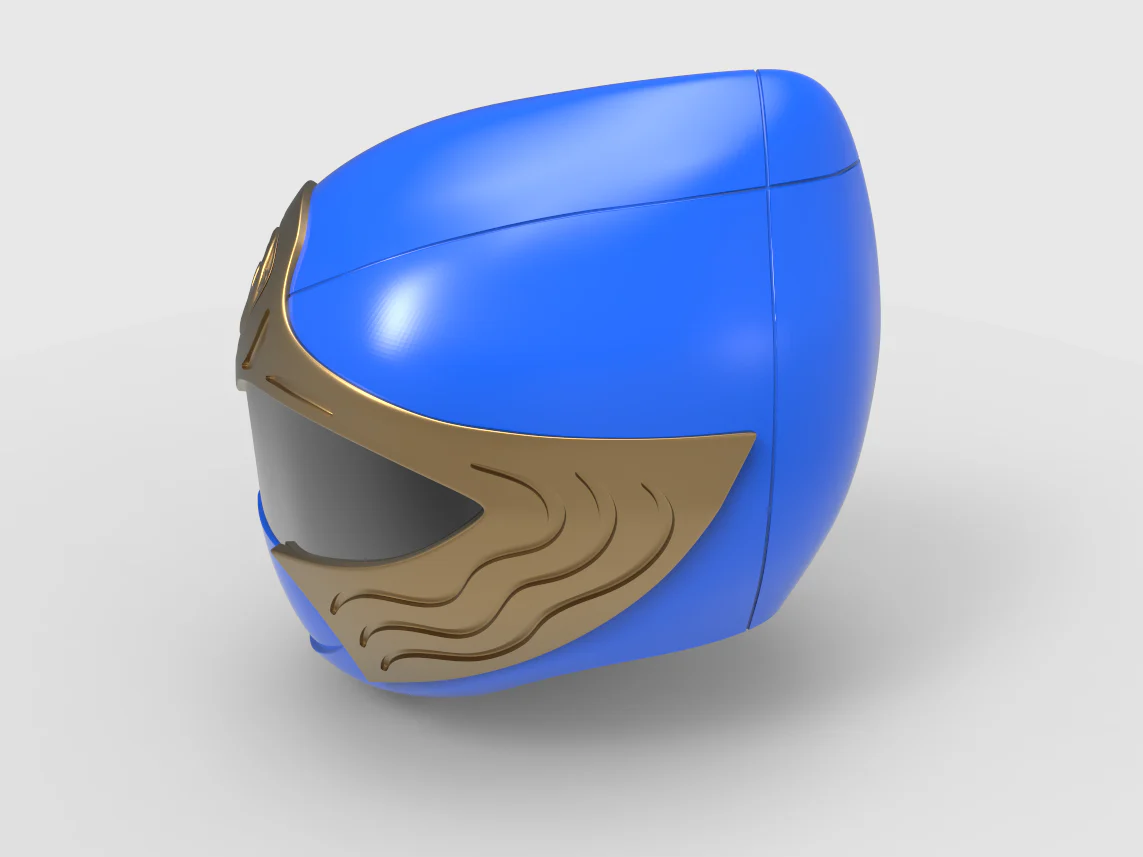 Power Rangers Ninja Storm Helmets STL - Image 8