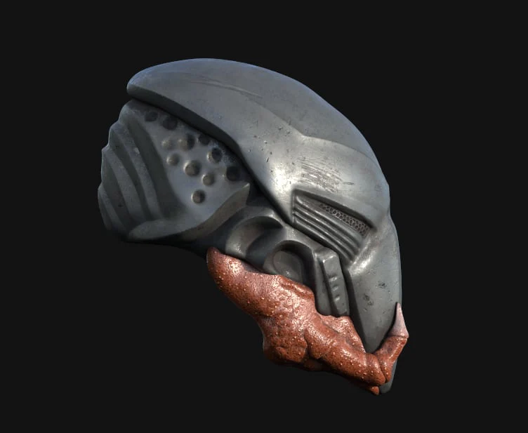 Predator Killer of Killers Stealthy Predator Helmet - Image 2