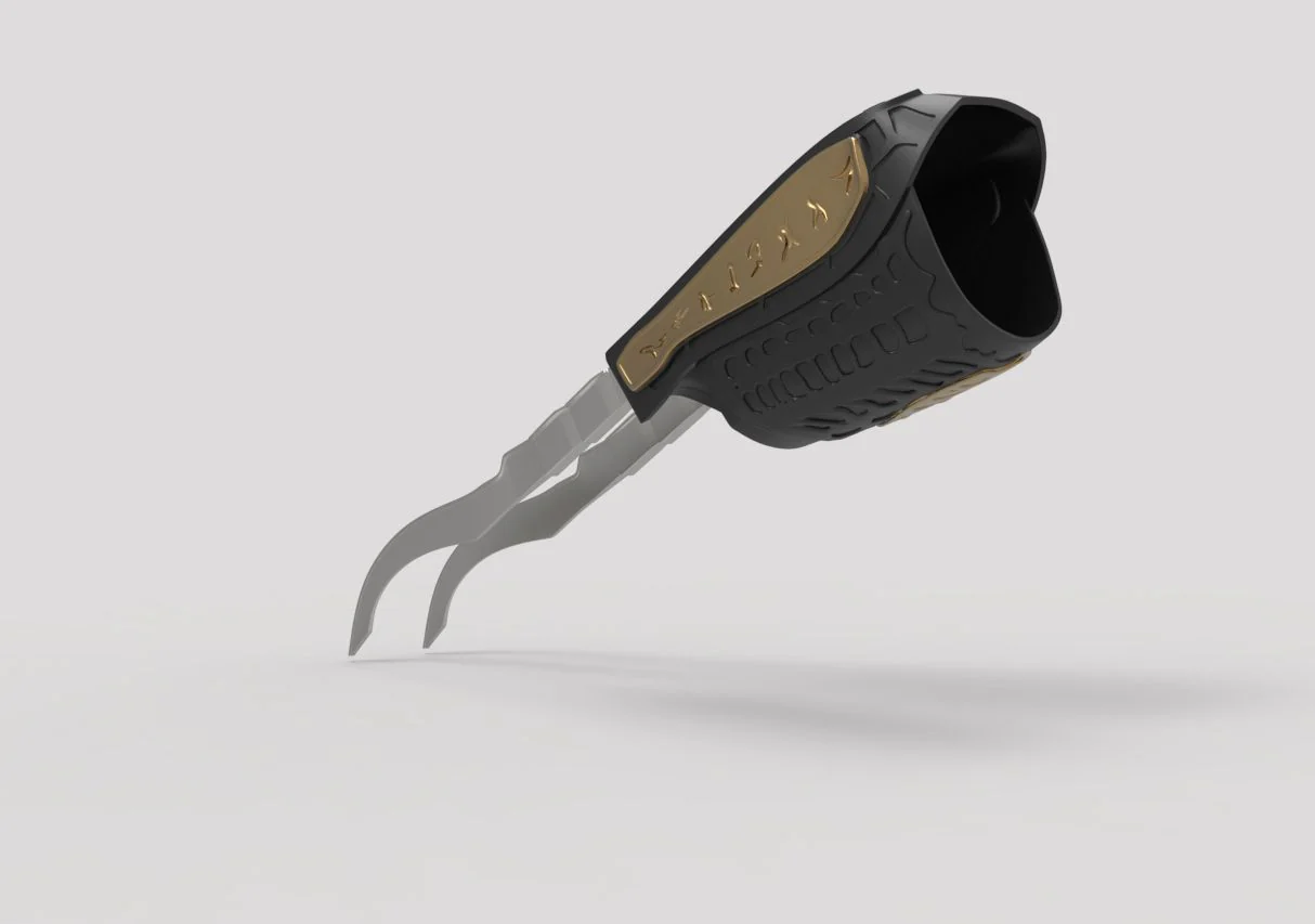 Prey Predator Wrist Blades STL - Image 5