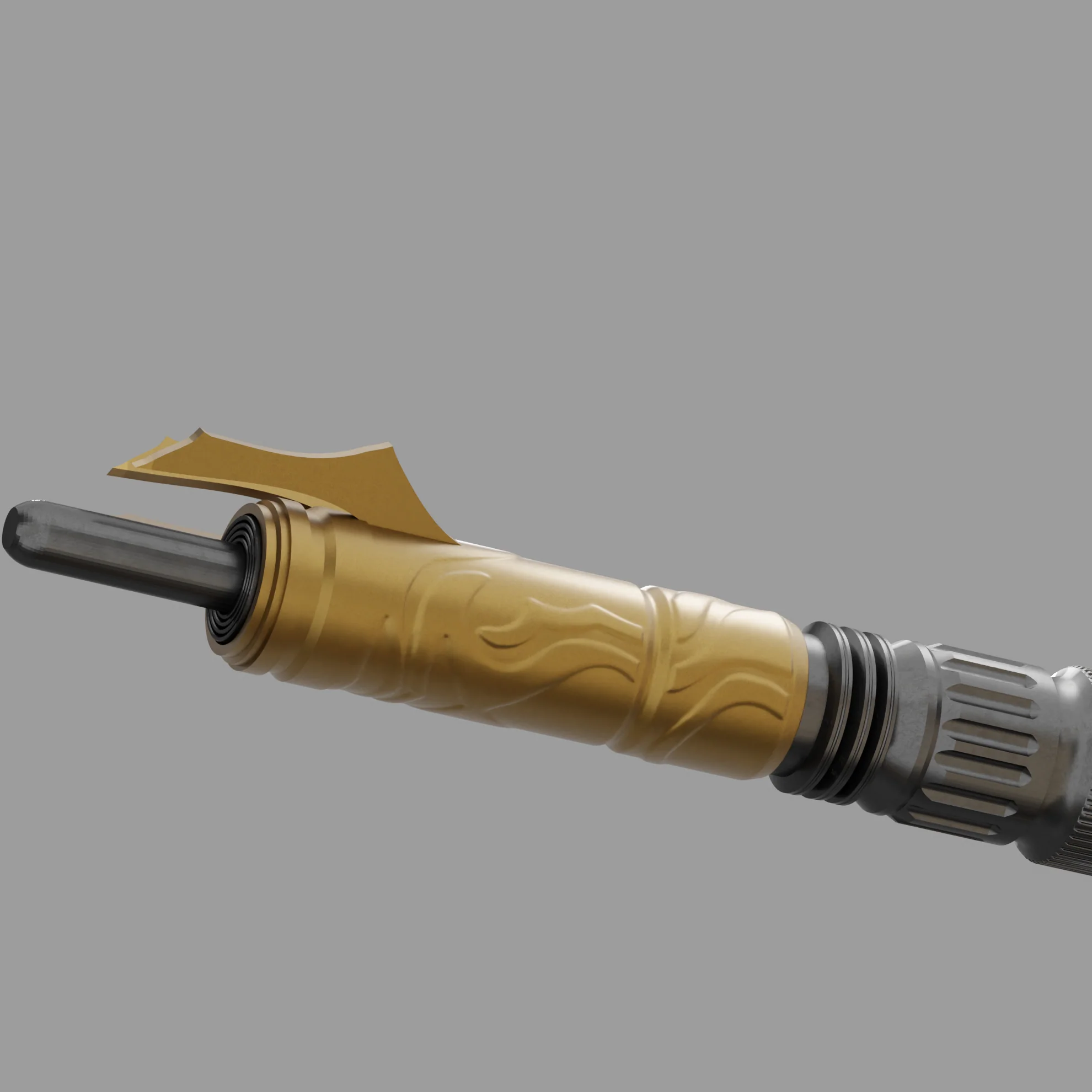 Print in Place Collapsible Jedi Lightsaber Concept 11 - Image 5