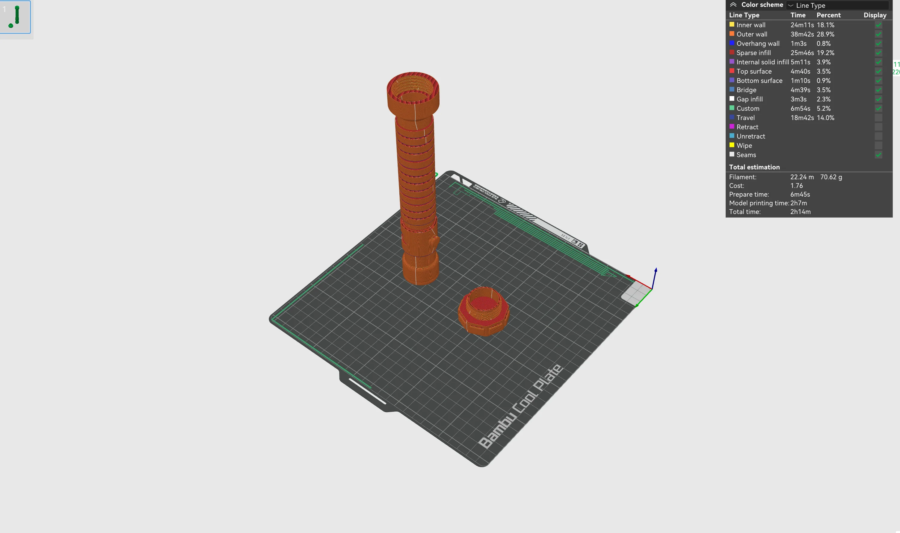 Print in Place Collapsible Jedi Lightsaber Concept 16 - Image 6