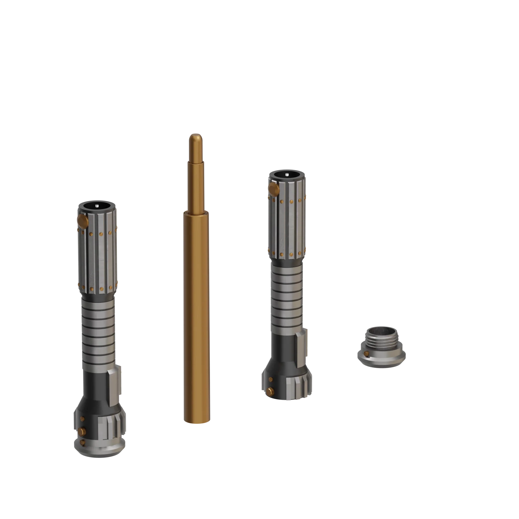 Print in Place Collapsing Jedi Lightsaber Concept 19 - Image 2