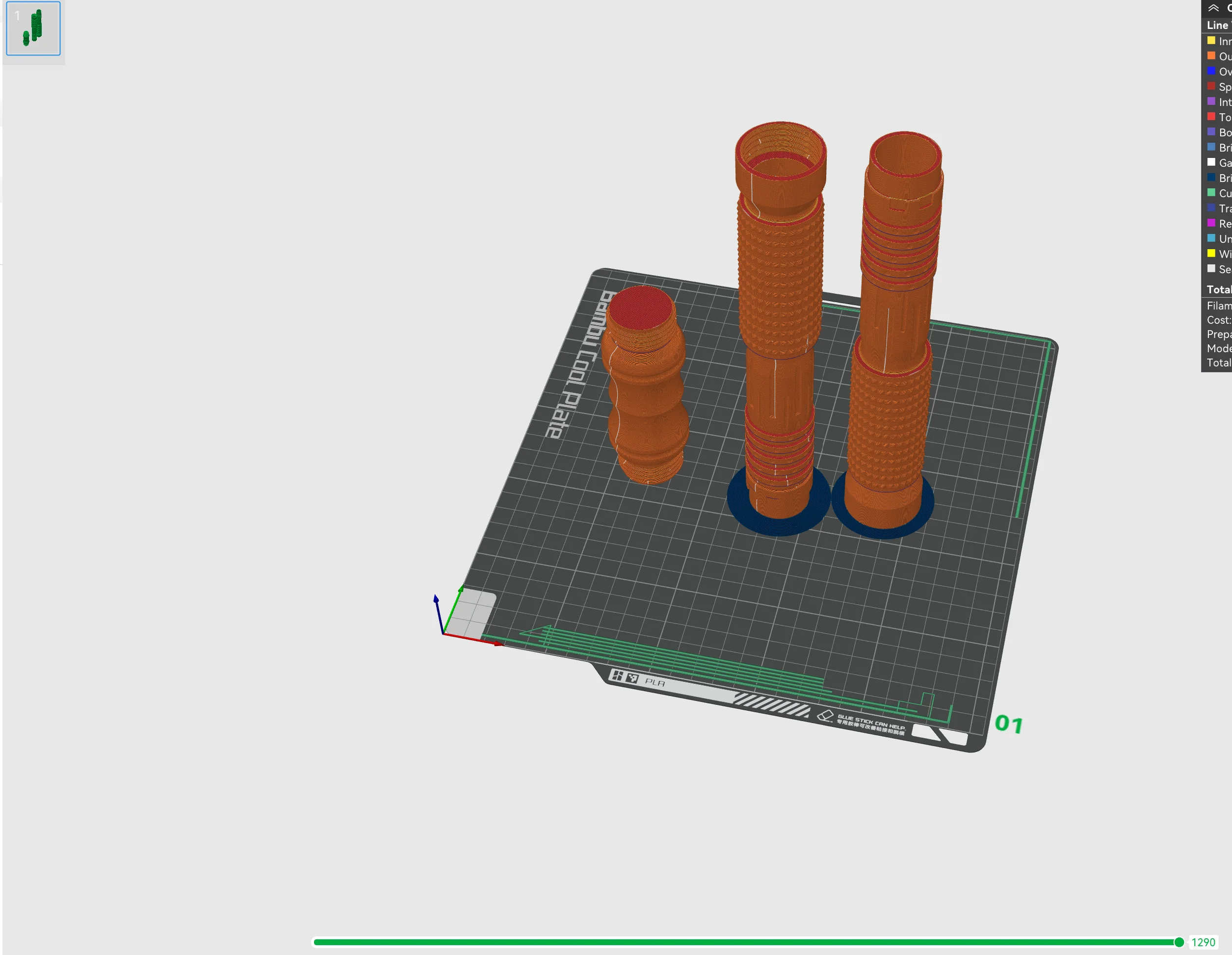Print in Place Double Lightsaber 8 - Image 5