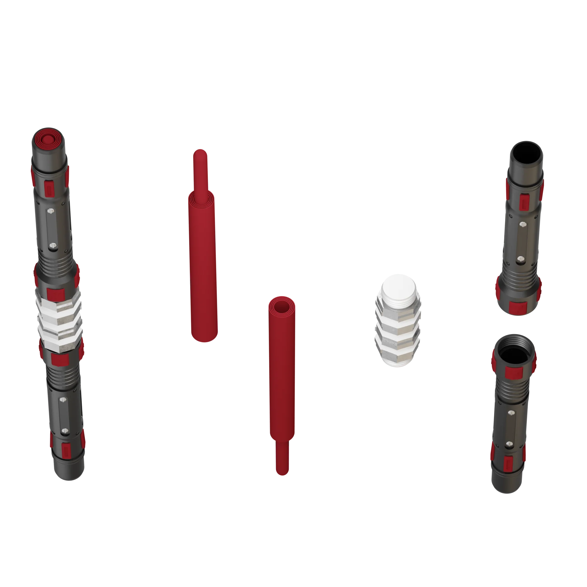 Print in Place Double Lightsaber Concept 6 - Image 4