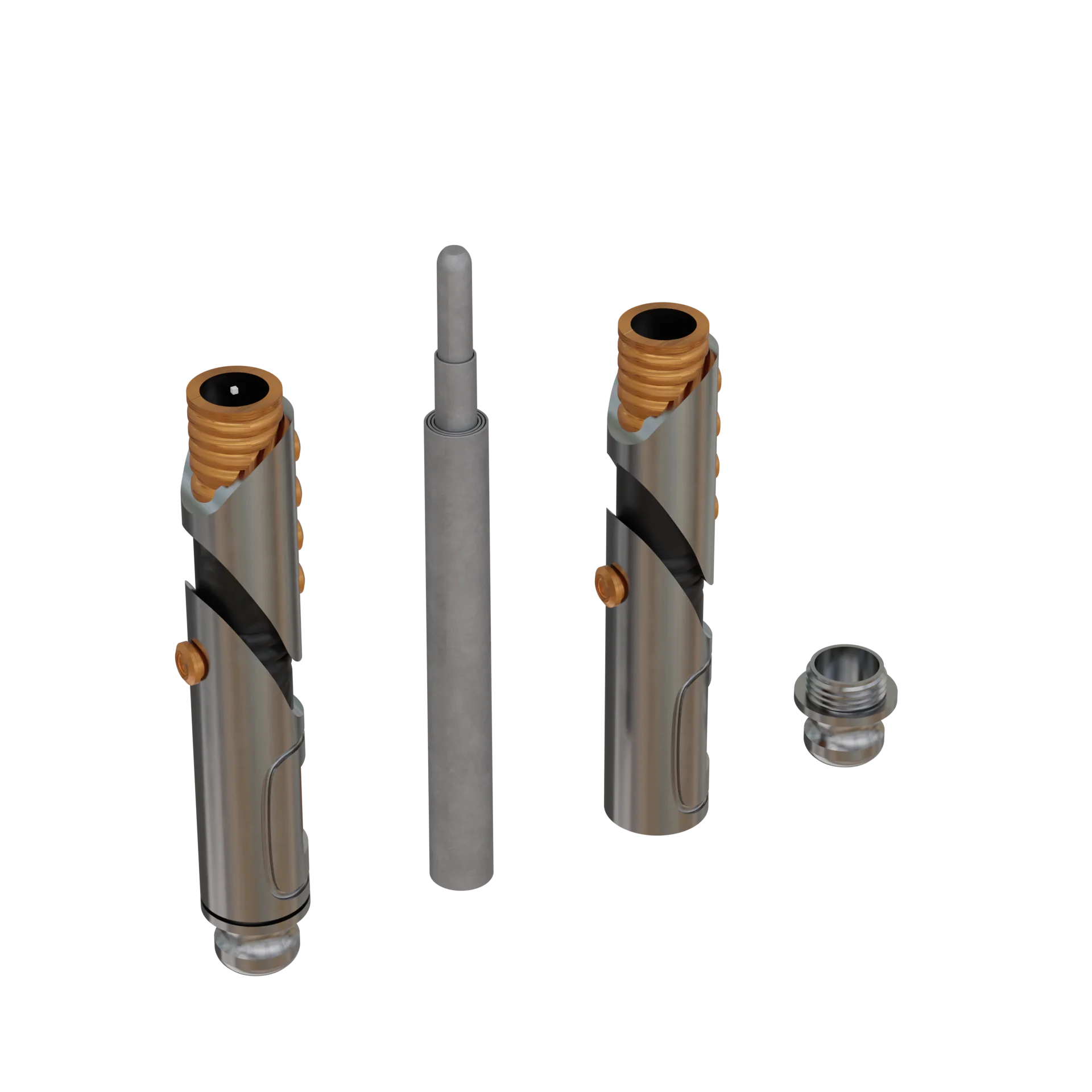 Print in Place Collapsible Jedi Lightsaber Concept 14 - Image 2