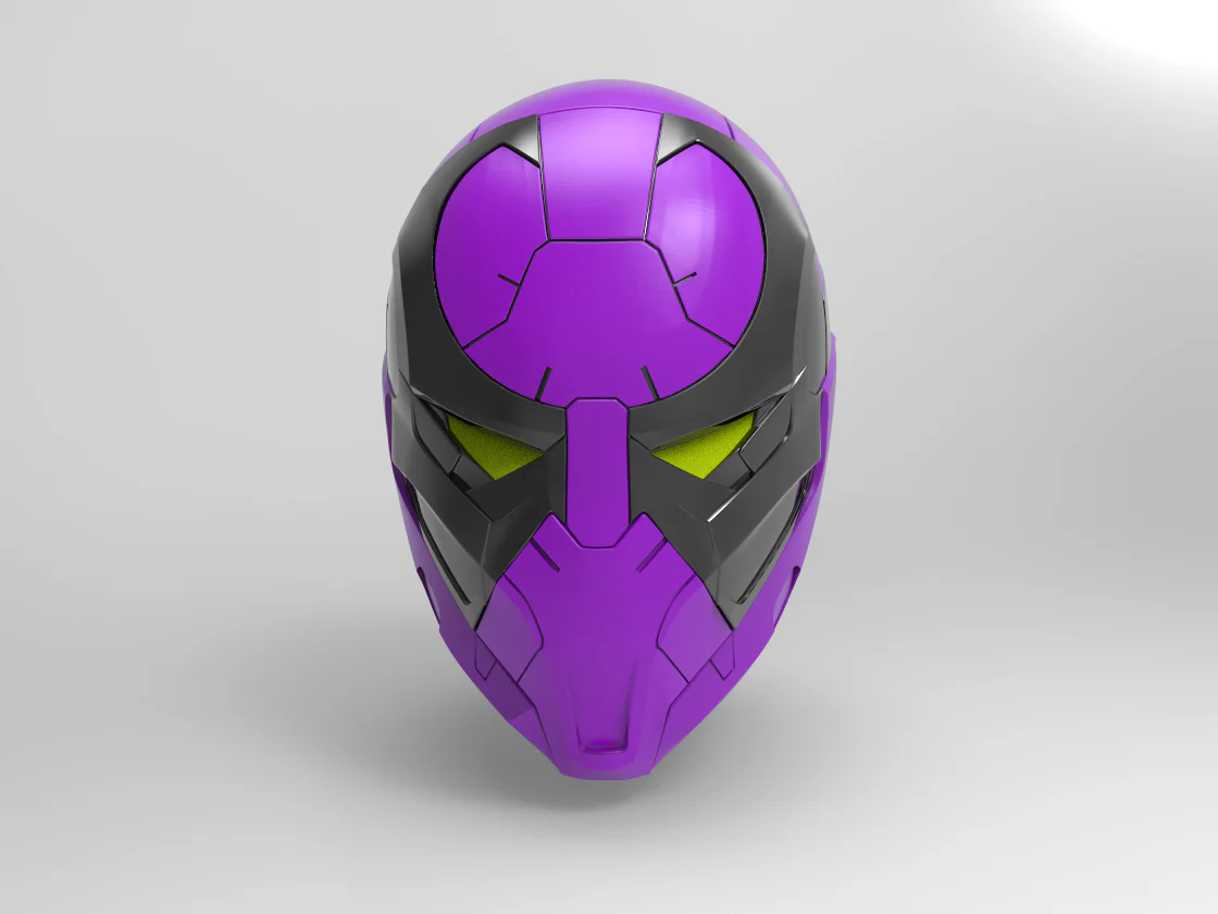 Prowler Helmet STL Spiderman PS5