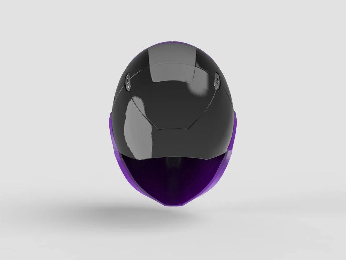 Prowler Helmet STL Spiderman PS5 - Image 10