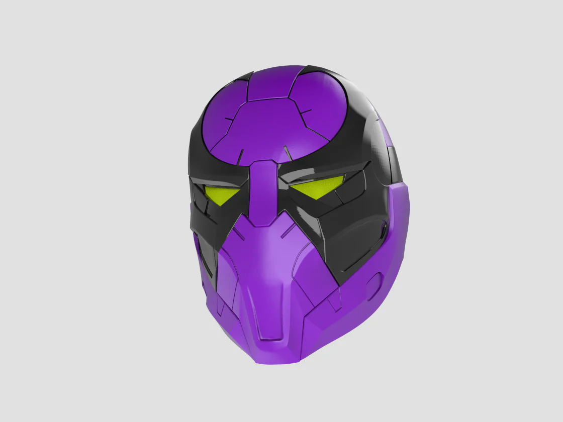 Prowler Helmet STL Spiderman PS5 - Image 2