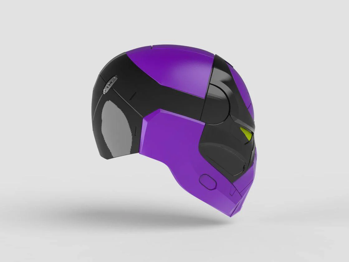 Prowler Helmet STL Spiderman PS5 - Image 4