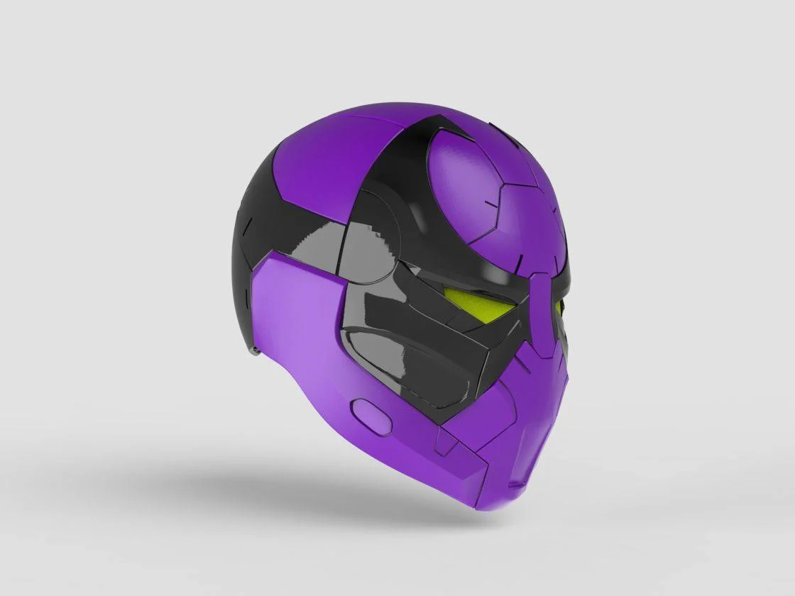 Prowler Helmet STL Spiderman PS5 - Image 5