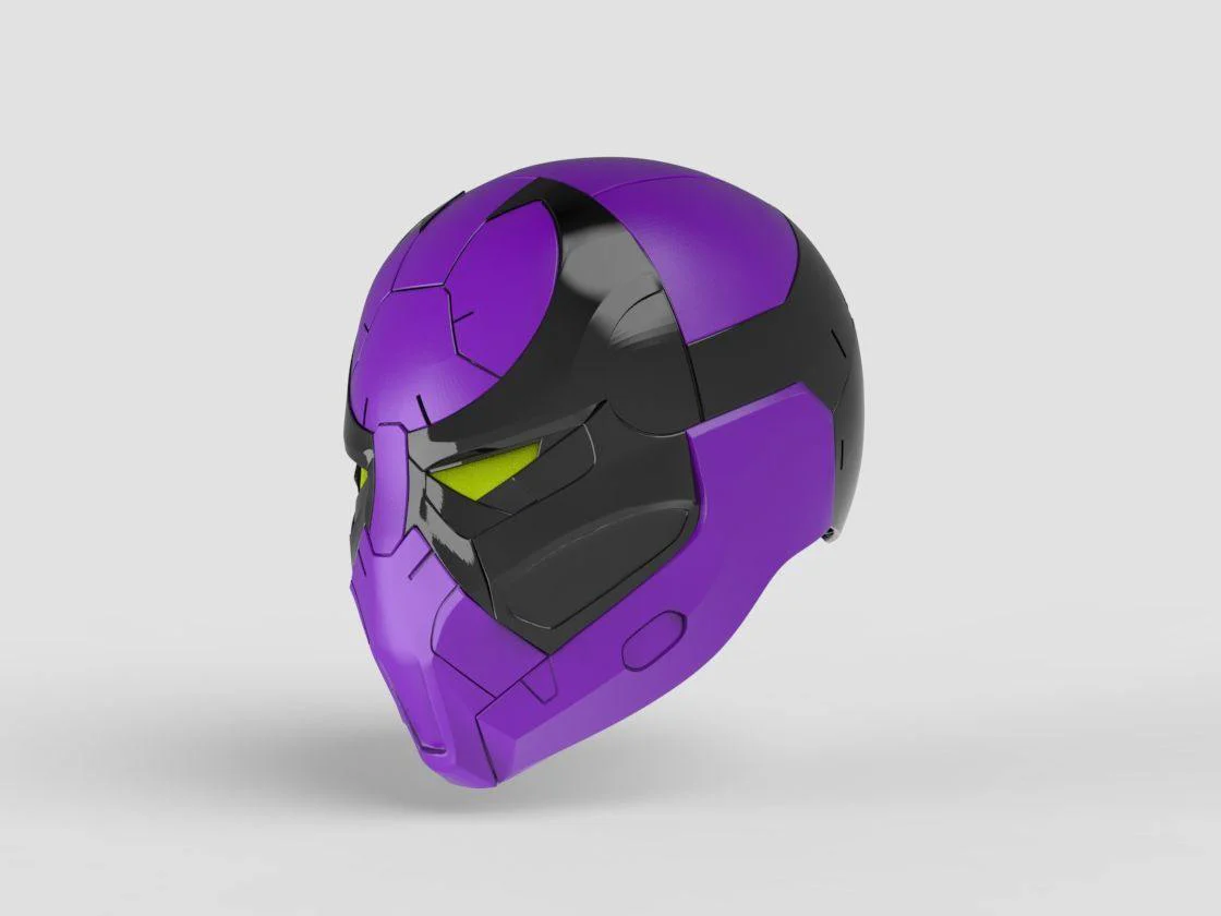 Prowler Helmet STL Spiderman PS5 - Image 7