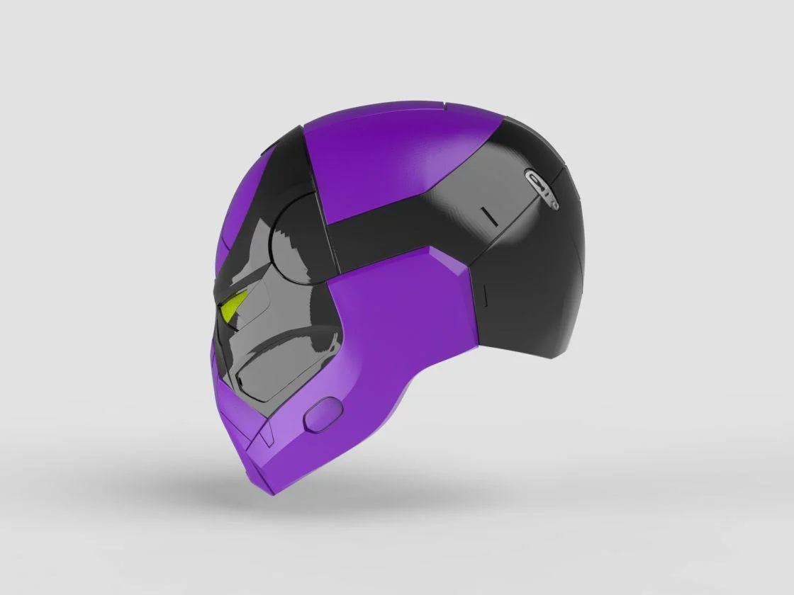 Prowler Helmet STL Spiderman PS5 - Image 8