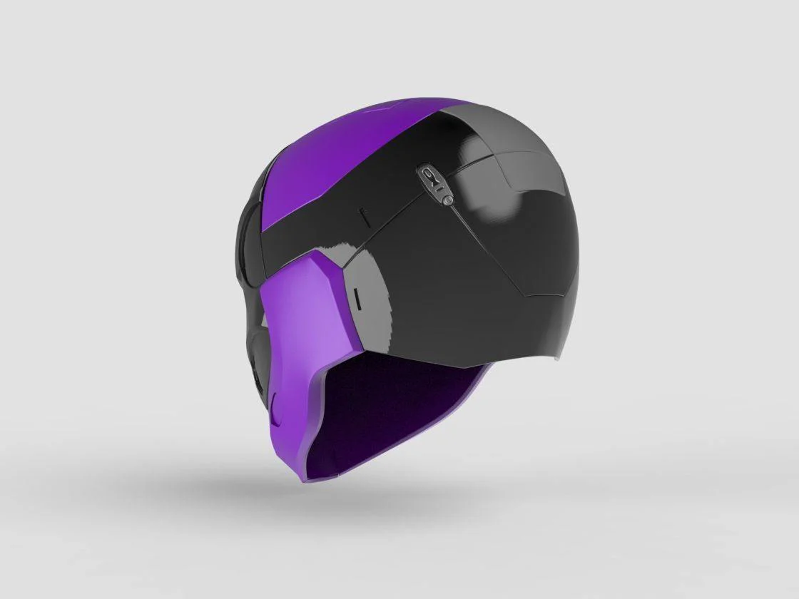 Prowler Helmet STL Spiderman PS5 - Image 9