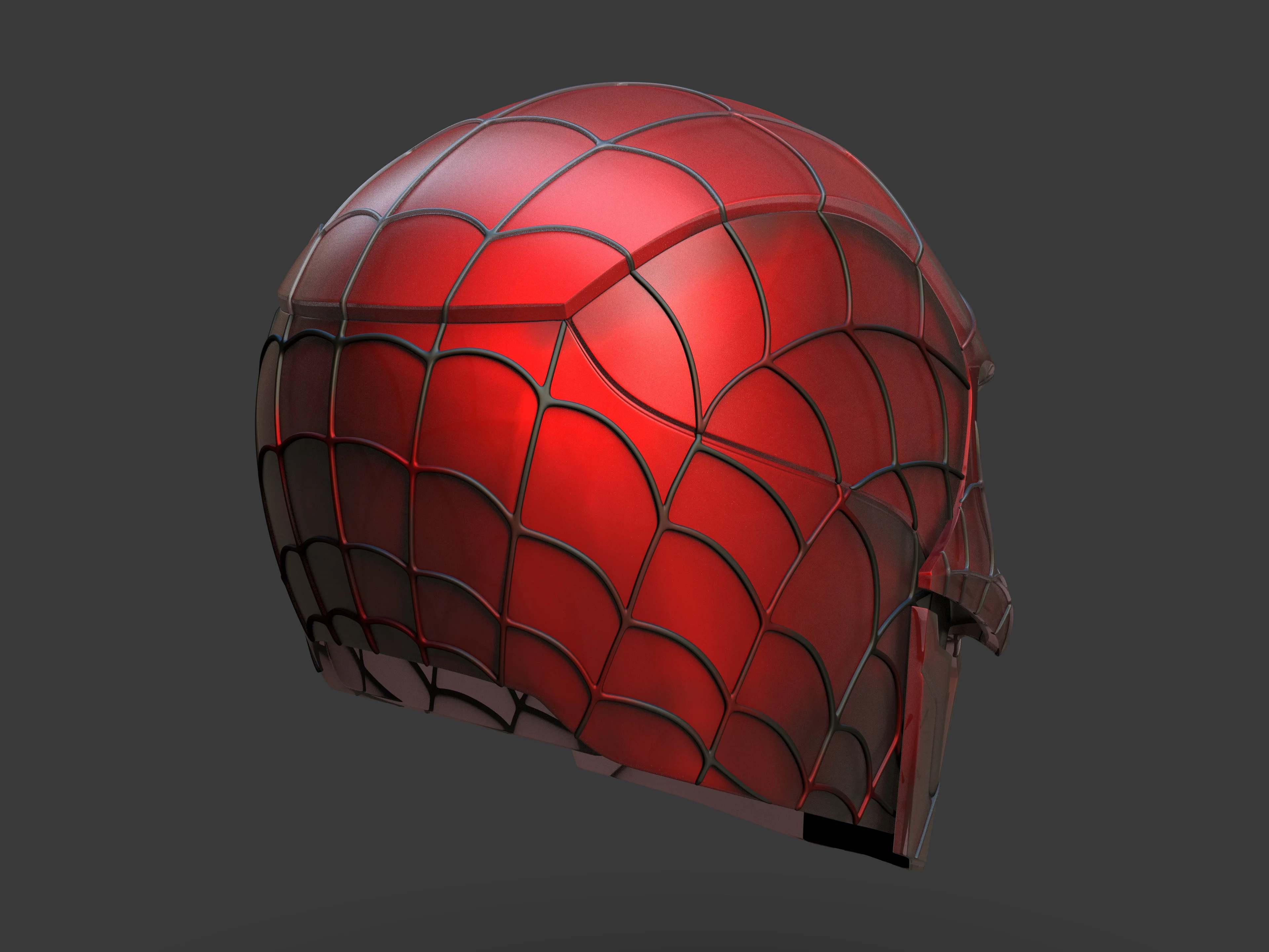 Punisher Spiderman Helmet - Image 4