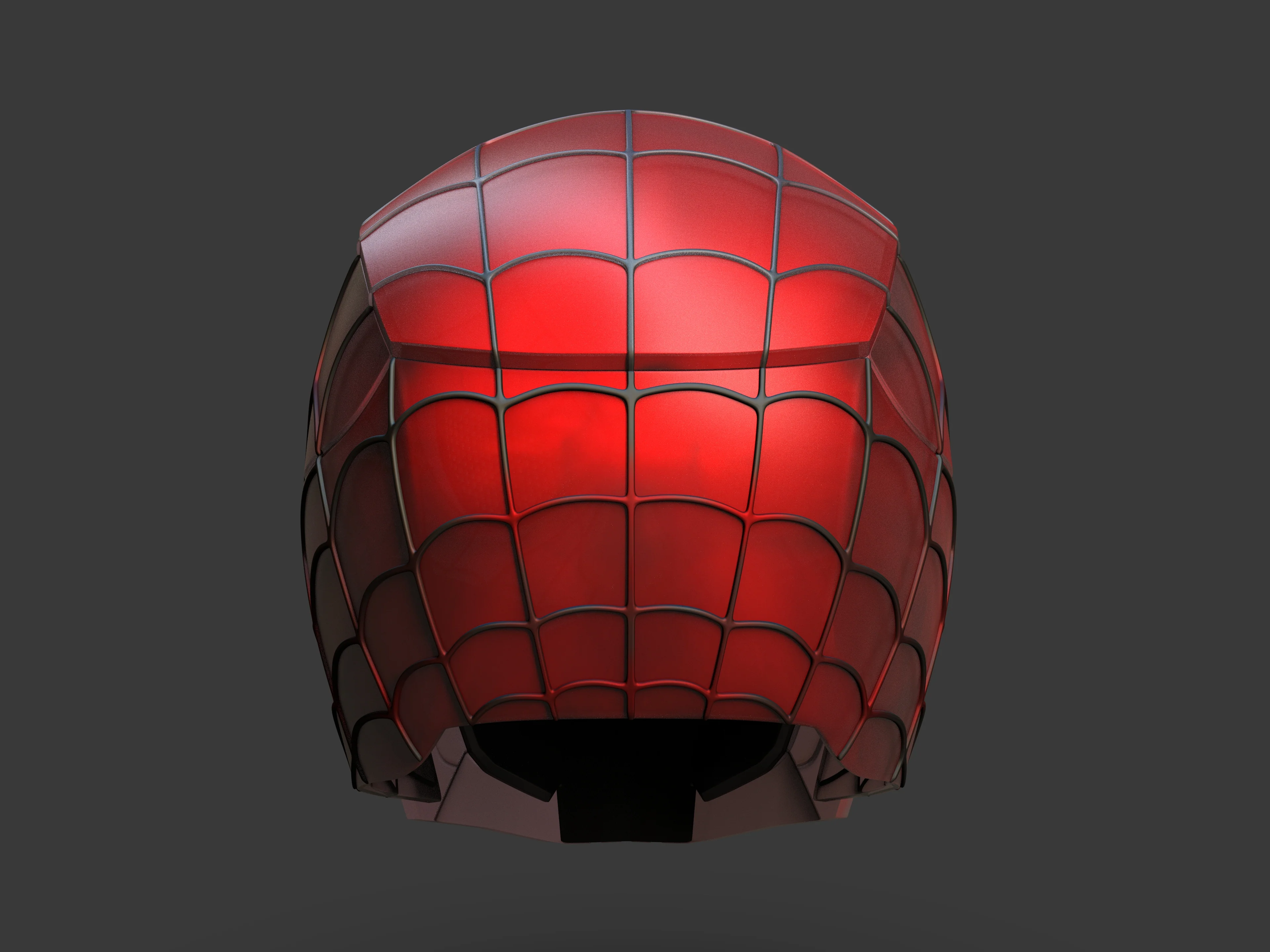 Punisher Spiderman Helmet - Image 5