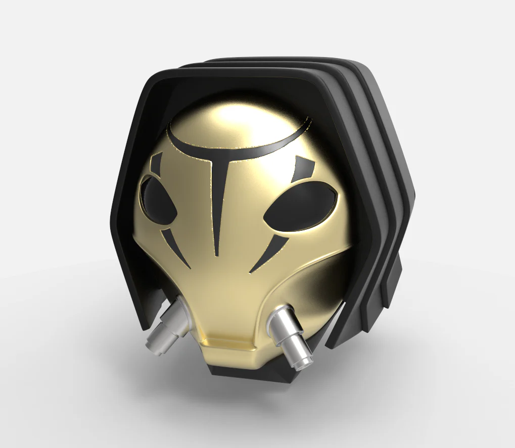 Pyke Syndicate Helmet STL