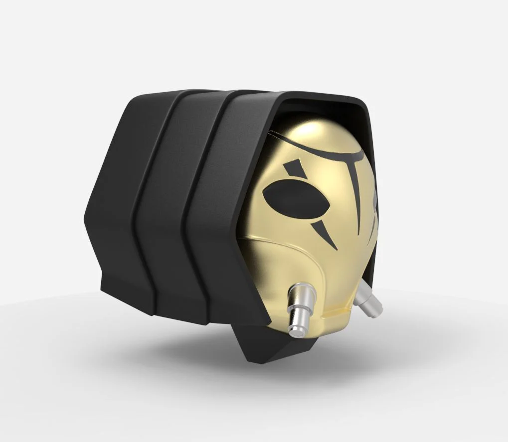 Pyke Syndicate Helmet STL - Image 4