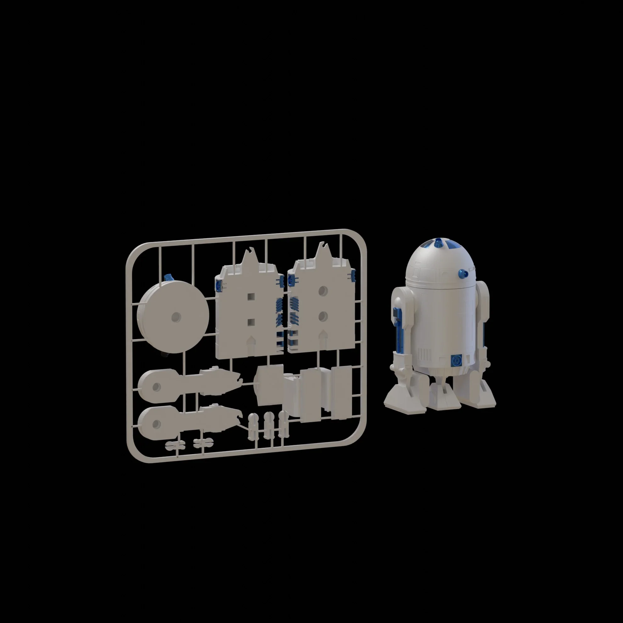 R2D2 Kit Card - Image 4