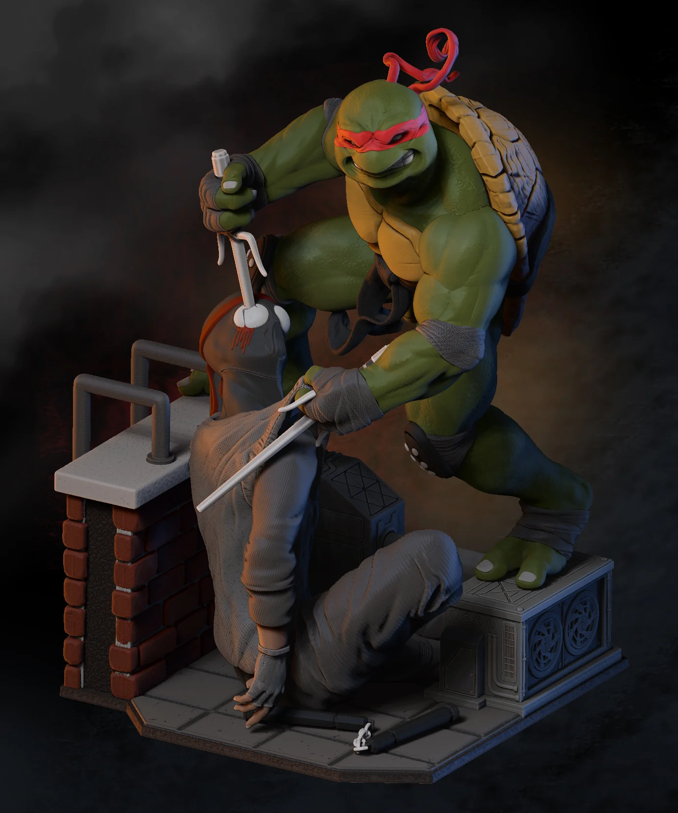Raphael Statue STL - Image 2