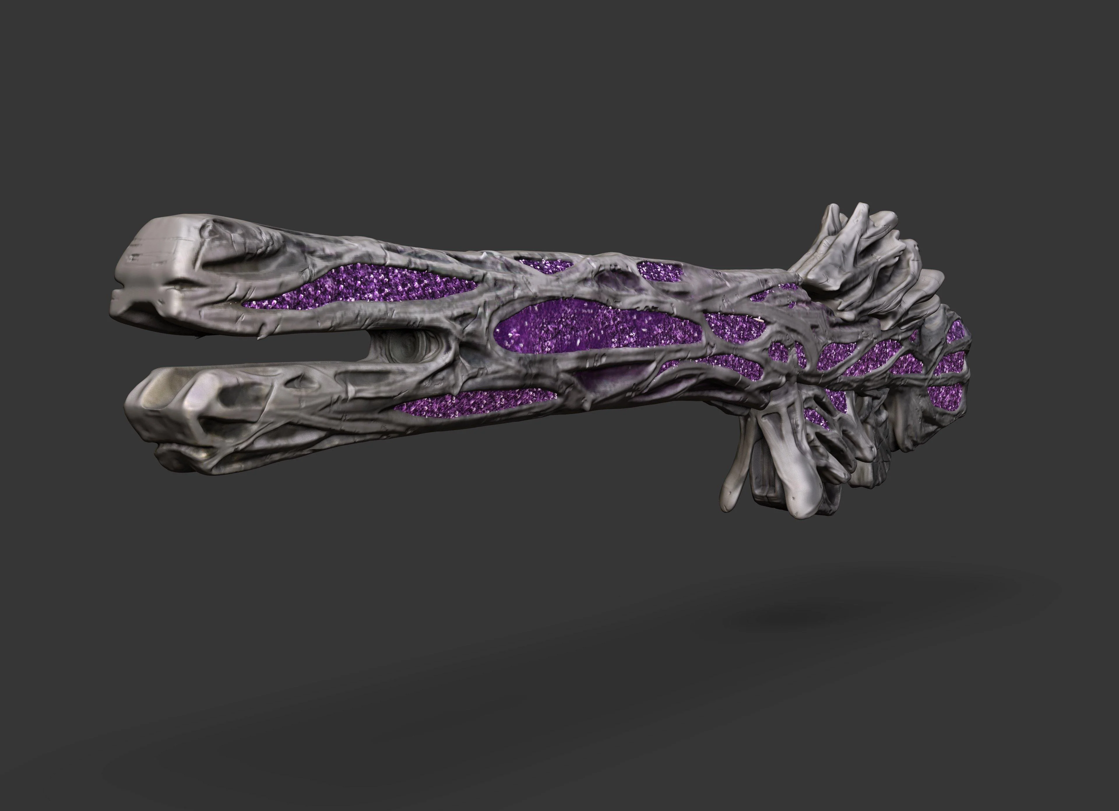 Rarogs Gaze Outriders Legendary Rifle STL - Image 2