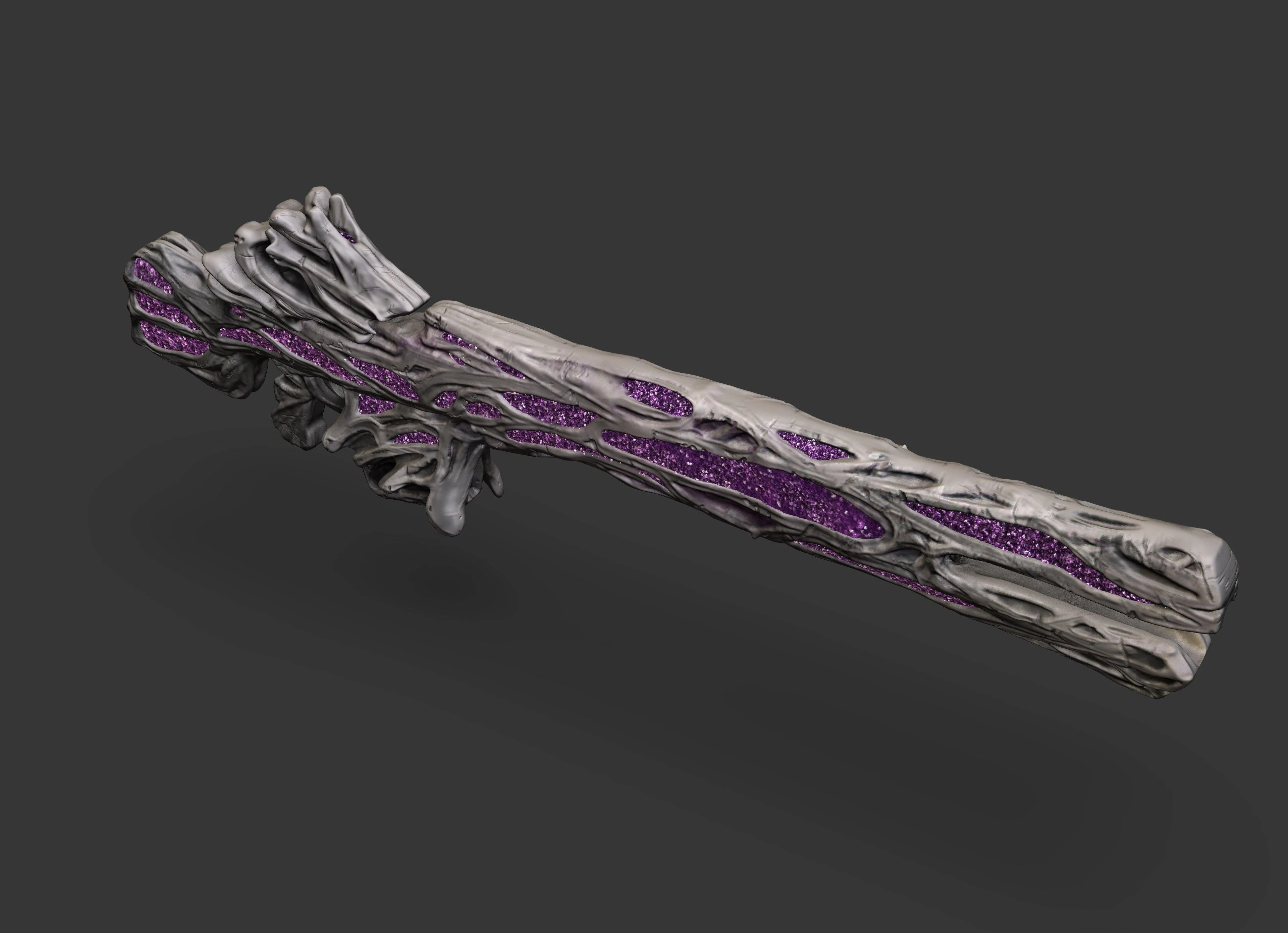 Rarogs Gaze Outriders Legendary Rifle STL - Image 3