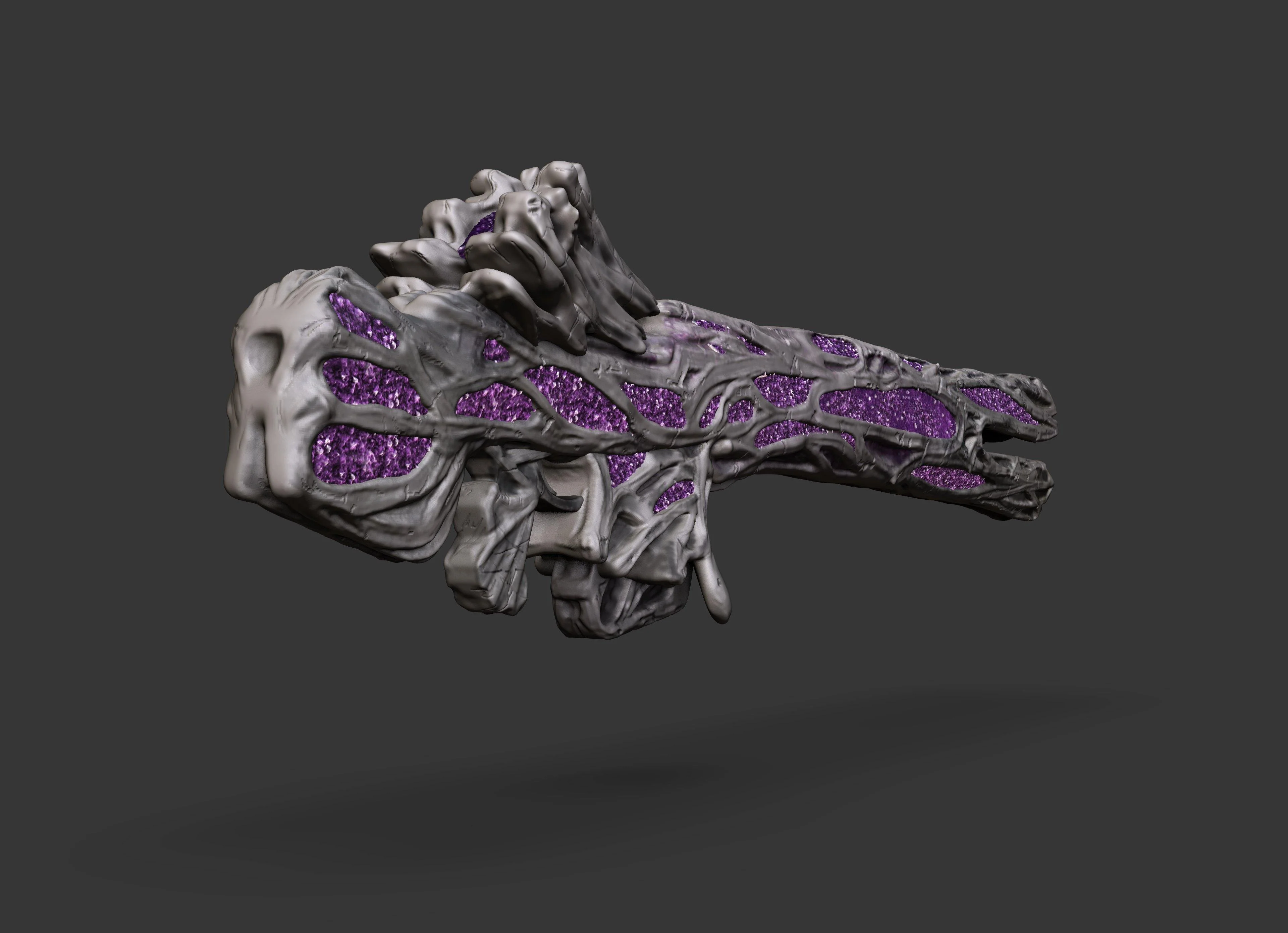 Rarogs Gaze Outriders Legendary Rifle STL - Image 4