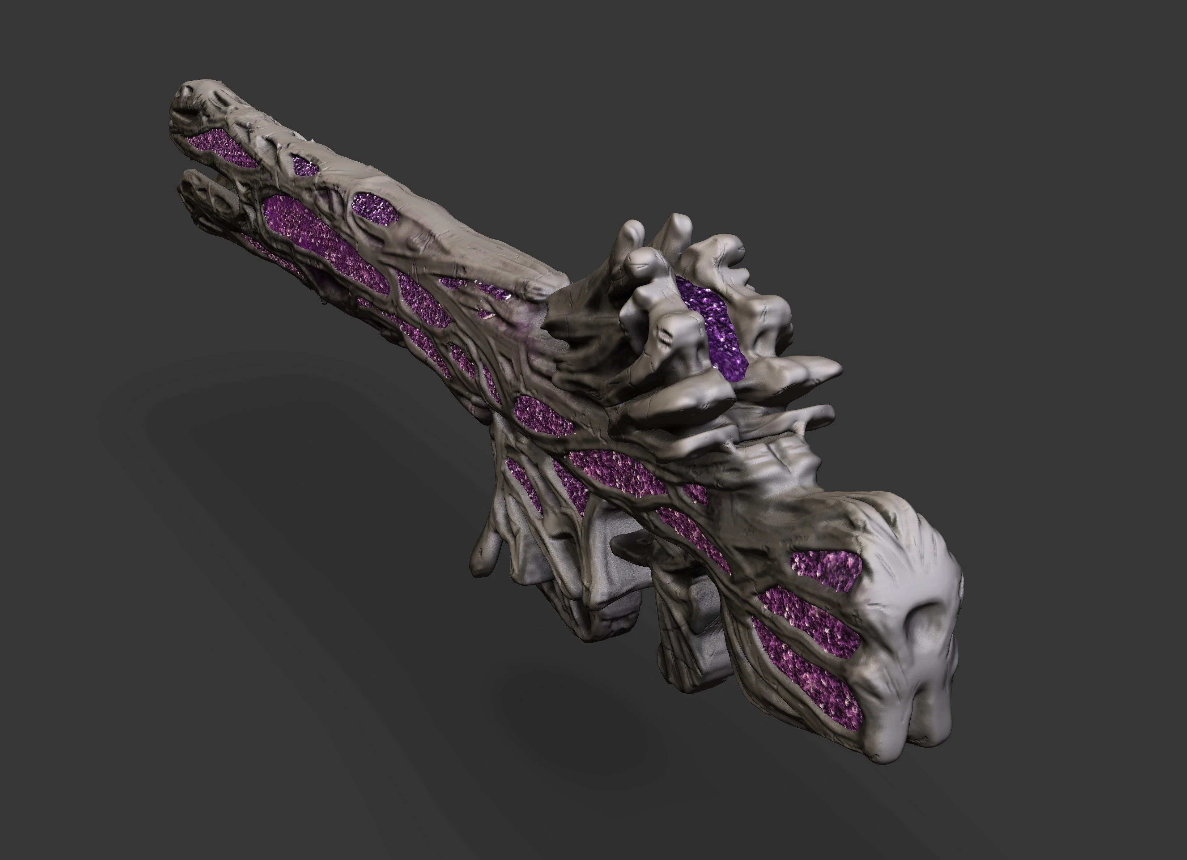 Rarogs Gaze Outriders Legendary Rifle STL - Image 5