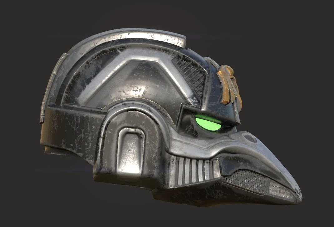 Raven Guard Helmet - Image 3
