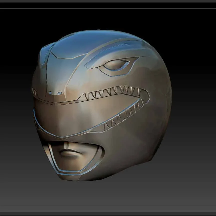 Red Ranger Helmet stl.zip