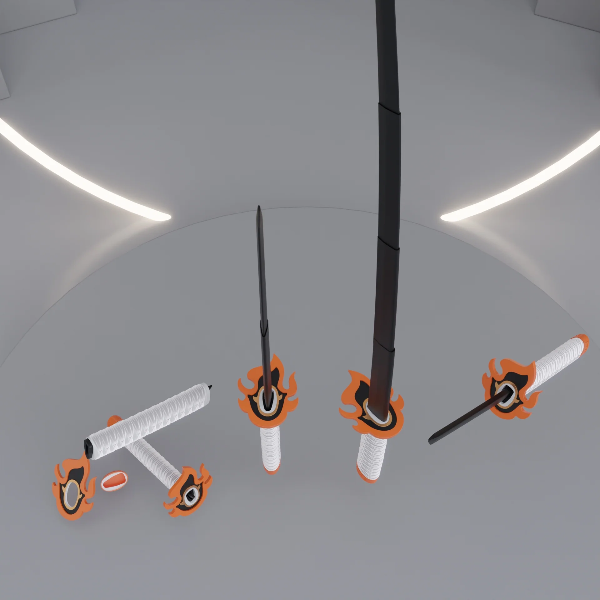 Rengoku Collapsible Katana - Image 5