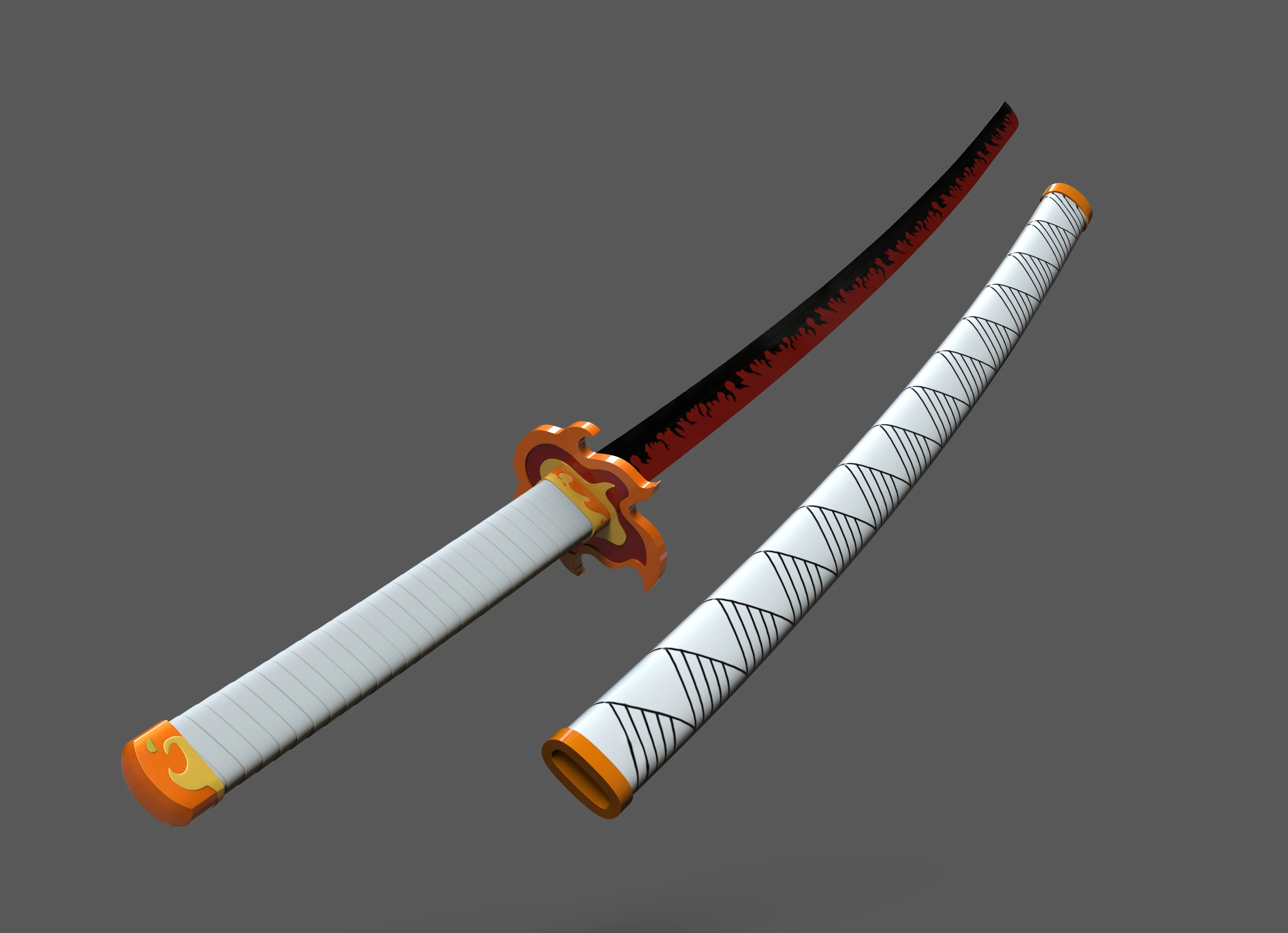 Rengoku Katana - Image 3